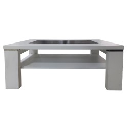 Black White Coffee Table - Mega Outlet