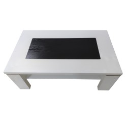 Black White Coffee Table - Mega Outlet