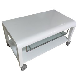 White TV stand - Mega Outlet
