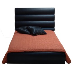 Zara Upholstered Double Bed - Mega Outlet