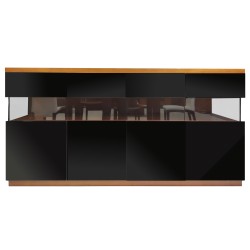 Sofia sideboard lacquered gloss - Mega Outlet