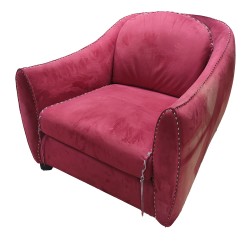 Vermelho armchair - Mega Outlet