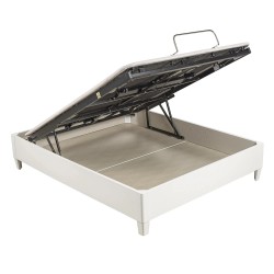 Abatível Madeira Design com Pés Articulado Elétrico - Bases e Sommiers