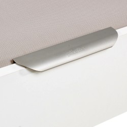 Abatível Madeira Design com Pés Tampa Dupla - Bases e Sommiers