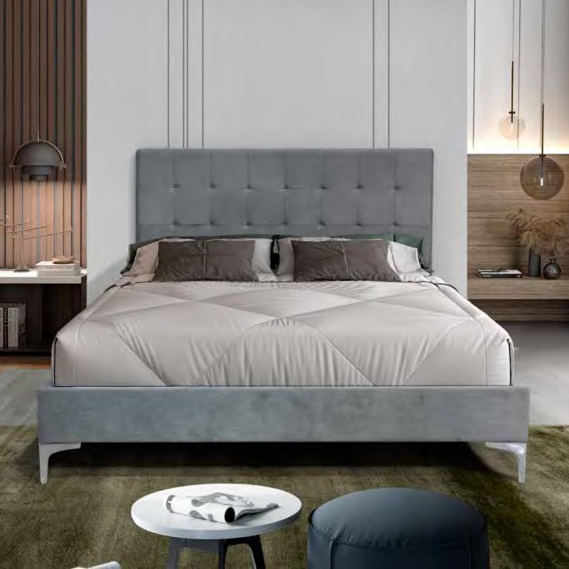Cama de Casal 748HB-71 407 - Camas Estofadas