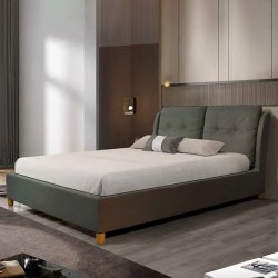 Cama de Casal 748B1253 407 - Camas Estofadas