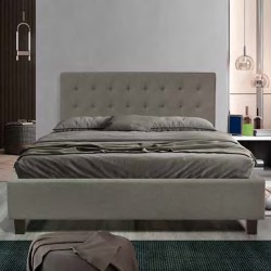 Cama de Casal 748B1232 407 - Camas Estofadas