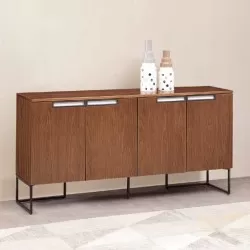 Sideboard 658 H-857 walnut 407 - TV Base