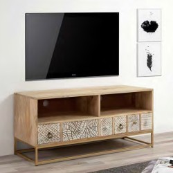 TV base 87590065 Wood 407 - TV Base