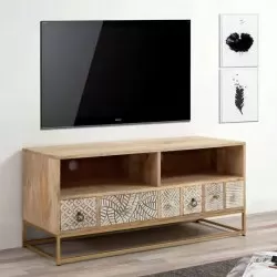 TV base 87590065 Wood 407 - TV Base