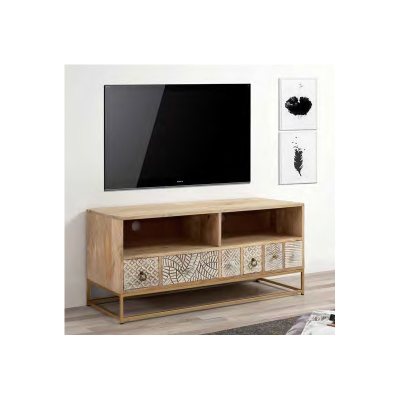 TV base 87590065 Wood 407 - TV Base