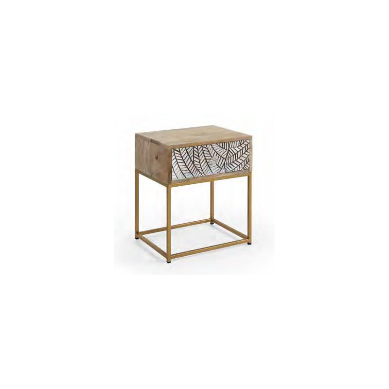 Bedside table Wood (pcs.) 407
