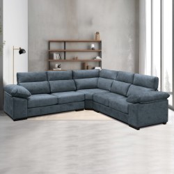 Sofá de Canto Noah - Chaise Long