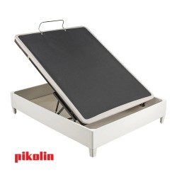Abatível Madeira Design com Pés Articulado Elétrico - Bases e Sommiers