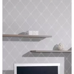 Shelf 1200 mm Paris Gray White - Prateleiras