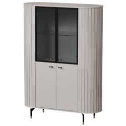 copy of Roupeiro Ghost 2P Correr Ref.ª 190010 (branco) - Roupeiros de Correr