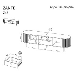 copy of Zante ZA4 sideboard - Aparadores