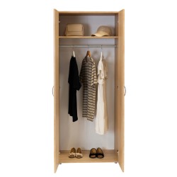Basic 2-door wardrobe - Aparadores