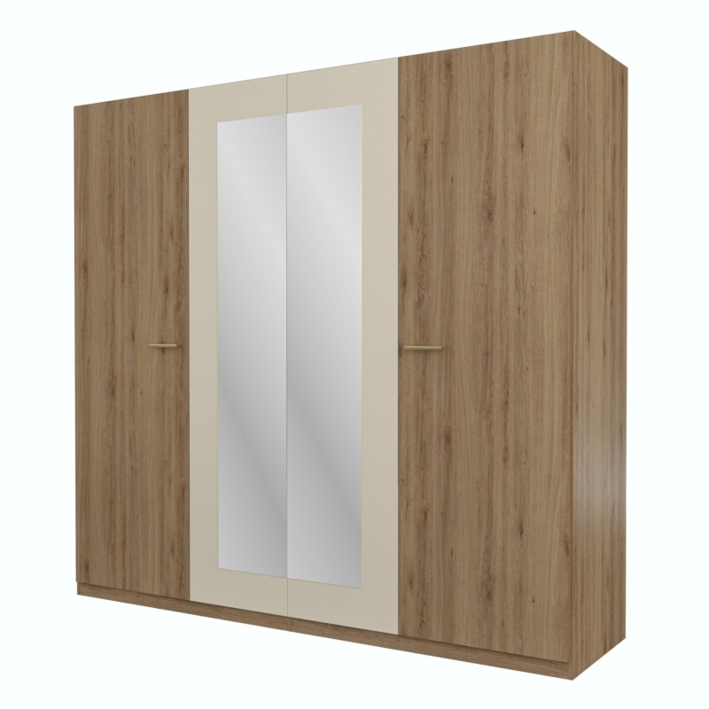 Vertina closet 4P (2 mirrors)