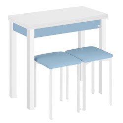 Kitchen table + 2 stools - Mesas de Cozinha