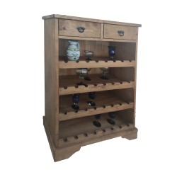 Rustic bottle rack 045023 - Elementos
