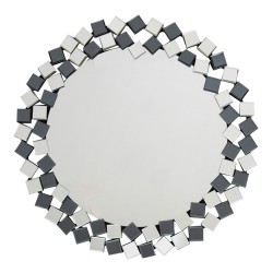 Rodondo grey mirror - Espelhos
