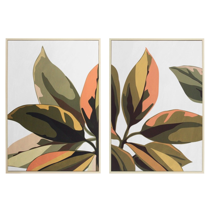Quadro Folhas - Quadros