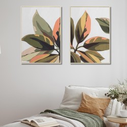 Quadro Folhas - Quadros