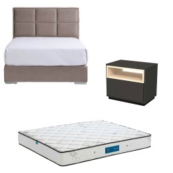 Sophie Double Bed PACK - Camas Estofadas