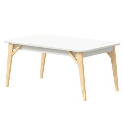 Mesa de Sala de Jantar Extensível Ibiza - Mesas de Cabeceira