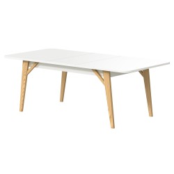 Mesa de Sala de Jantar Extensível Ibiza - Mesas de Cabeceira