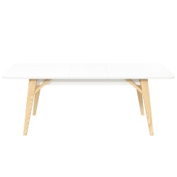 Mesa de Sala de Jantar Extensível Ibiza - Mesas de Cabeceira