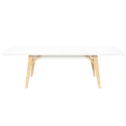 Mesa de Sala de Jantar Extensível Ibiza - Mesas de Cabeceira