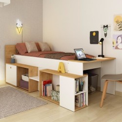 Single Bed With Reversible Desk - Estúdios