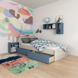 copy of Single Bed With Reversible Desk - Estúdios