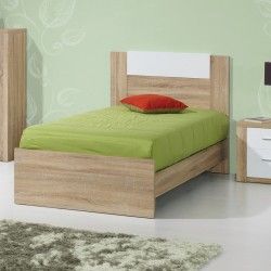 Cama Pessoa Paris Natura Branco - Camas