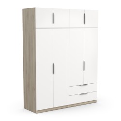 Ghost wardrobe 8P+2G - Roupeiro