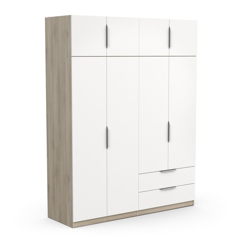 Ghost wardrobe 8P+2G - Roupeiro