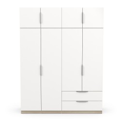 Ghost wardrobe 8P+2G - Roupeiro