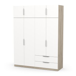 Ghost wardrobe 8P+2G - Roupeiro