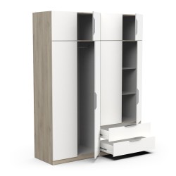 Ghost wardrobe 8P+2G - Roupeiro