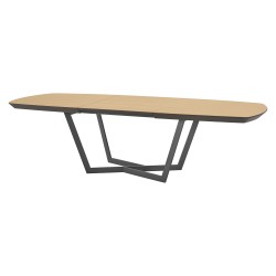 Mesa de Sala de Jantar Extensível Amora 01 S06 - Mesas de Sala