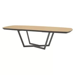 Mesa de Sala de Jantar Extensível Amora 01 S06 - Mesas de Sala