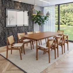Mesa de Sala de Jantar Pura Colombia - Mesas de Sala