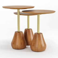 Mesa de Apoio Pura Duna - Mesas de Sala
