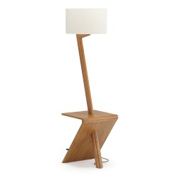Candeeiro com Mesa de Apoio Pura Aris - Mesas de Apoio