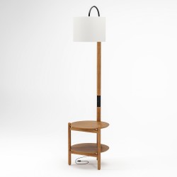 Candeeiro com Mesa de Apoio Pura Agatha - Mesas de Apoio