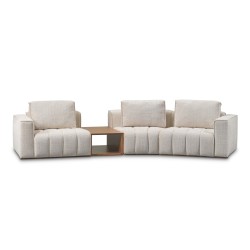 Sofá Yara Ângulo - Chaise Long
