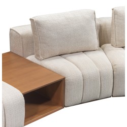 Sofá Yara Ângulo - Chaise Long