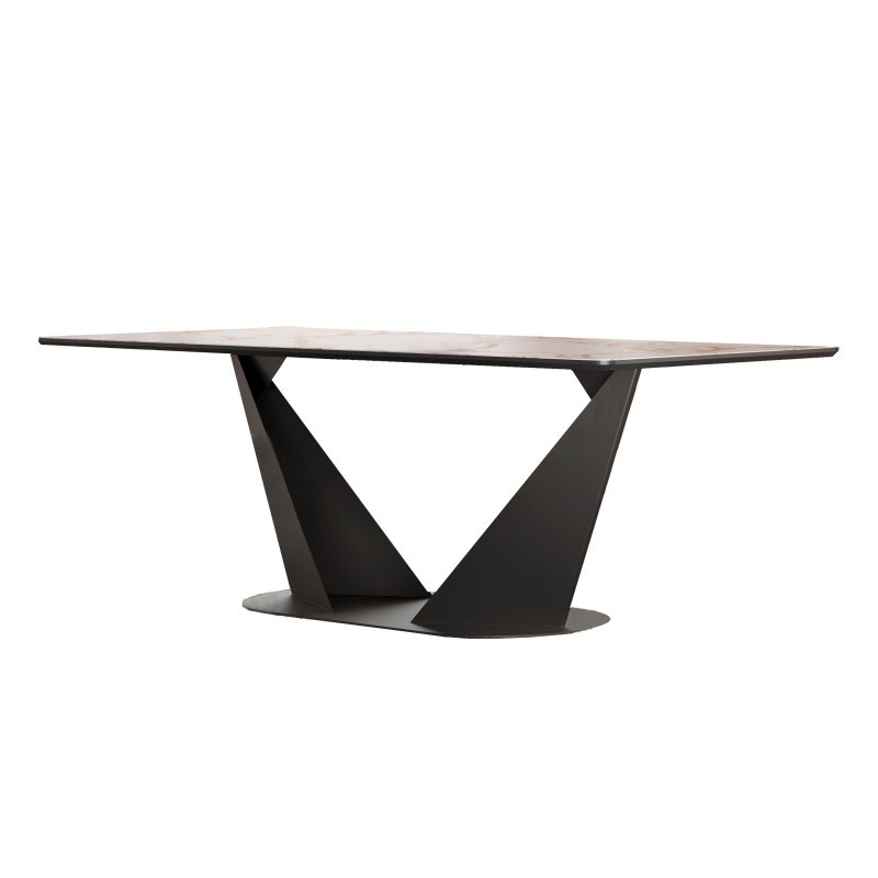 Mesa de Sala de Jantar Extensível Mogo